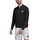 adidas Tennis-Trainingsjacke Stretch Woven (Stretchmaterial, feuchtigkeitsabsorbierend) #22 schwarz Herren